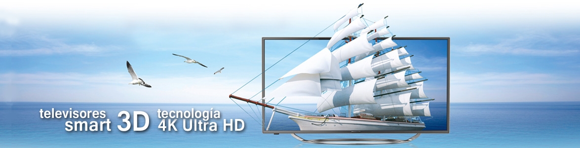 Smart 3D 4K Ultra HD